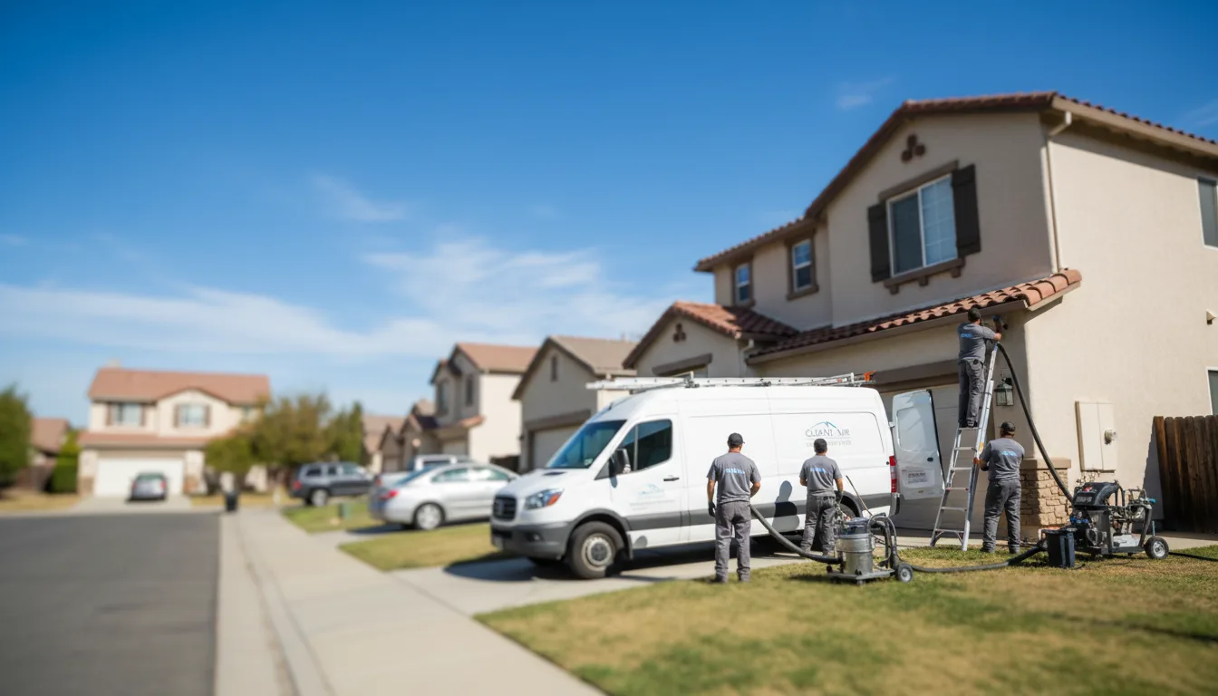 Air Duct Cleaning in Dexter, MI near me